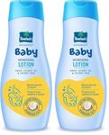 Parachute Advansed Baby Lotion for New Born Babies | Doctor Certified | Virgin Coconut Oil & Coconut Milk | Ph 5.5 | 24 Hour Moisturization | 410ml (Pack of 2)