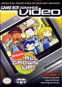 Video: All Grown Up, Vol. 1 - Game Boy Advance