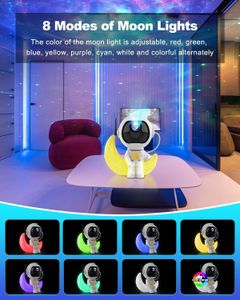 Kaishengyuan Astronaut Galaxy Projector – LED Star Night Light