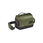 Manfrotto MB MS-SB-GR Lightweight Street Camera Shoulder Bag for CSC, Green & Grey