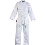 Blitz Student Judo Gi - White - 3/160cm