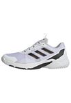 adidas Men's Crazyflight 6, White/Black/White, 8