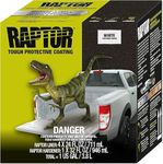 U-Pol Raptor 4L Kit + Undercoating Gun (White)