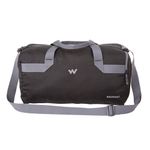 Wildcraft Nylon 7 inch Black Travel Duffle (11549)