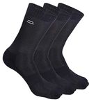 HEELIUM Bamboo Socks for Men | Crew Socks | Formal & Office Wear | Odour Free & Breathable | 3X Softer than Cotton Socks