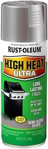 Rust-Oleum 270201 Specialty Silver High Heat Ultra Spray Paint, 12-Ounce