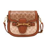 Women Small Crossbody Bags Women Golden Buckle Leather Purse Handbag Fashion Design, Brown, Fashion Crossbody Bag Women Lv