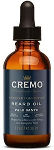 CREMO - Reserve Collection Beard Oil For Men | Natural Oils | Palo Santo Fragrance - 30ml