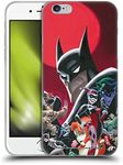 Head Case Designs Officially Licensed Batman DC Comics Dangerous Dames and Demons Comic Book Cover Soft Gel Case Compatible with Apple iPhone 6 / iPhone 6s