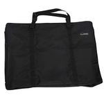 TOMMHANES AMISGUOER Travel Bag for Rollator Walker - Rollator Travel Bag - for Folding Walkers Compact Wheelchair Transport Chair Folding Walker Bag Portable Extra - 35.4" W x 27.5" H x 12.5" D Black