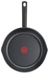 Tefal Frying Pan, Cookware, Aluminium, Black, Fry Pan 32 cm, Day By Day