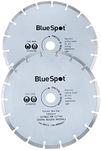 Blue Spot Tools 19549 2 Piece 9 Inch Diamond Cutting Disc Set