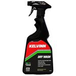 KELVINN Car & Bike Dry Wash: Effortless, Waterless Cleaning, Shine and Protection - Advanced Deep Cleaning and Long-Lasting Wax Polymer Blend for Superior Vehicle Cleaning - 500 ML