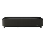 Epson Lifestudio Grand Plus Ultra Short Throw Laser Projector, 4,000 Lumens of Colour and White Brightness, 4K Display Technology, Sound by Bose and Built-in Google TV, 3-Chip 3LCD Technology — Black