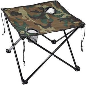 IRIS Lightweight Portable Folding Table, Outdoor Indoor Compact Ultra Foldable Camp Beach Picnic Fishing Backpacking 1 Camping Table