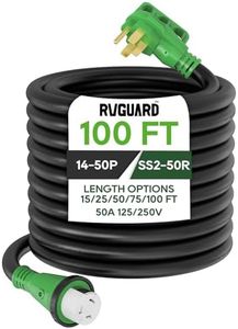 RVGUARD 50 Amp 100 Foot RV Power Cord