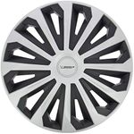 MICHELIN 009131 Box of 4 NVS 04 Hubcaps, Two-Colour, 15 Inches
