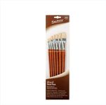 HS Keep Smiling Brush (Bristle Hair Filbert Set of 7)