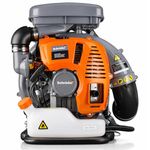 Schröder Industrial Backpack Leaf Blower Schröder Backpack Blower - Gas Leaf Blower - Model: SR-6400L - 3.7 HP Engine
