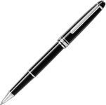 M0NT BLANC MeisterstuCK Classique Platinum Rollerball Pen