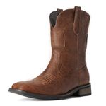 Men's Western Cowboy Boots Brown 12