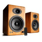 Audioengine Bookshelf Speakers - A5 Plus 150W Bluetooth Speakers for Home Theaters Studios Computers for Movies Gaming Podcasting and More