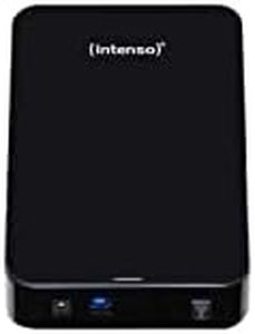 Intenso Memory Center – External Hard Drive 8.9 cm (3.5 inch) 5400 RPM 32 MB Cache USB 3.0 Black Black Black 6TB