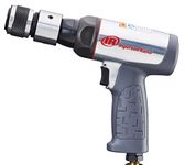 Ingersoll Rand Air Hammer Kit 123MAXHK, Pneumatic Hammer with Short Hexagonal Barrel, Anti-Vibration Tool with Quick-Change Retainer, with 5 Chisels and Case