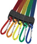 Performance Tool W1449 5pk Flat Carabiner Bungee Cord