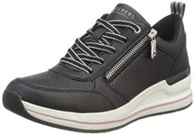 Skechers Womens Billion 2 Sneaker -177335-Blk-10 Black