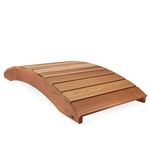 All Things Cedar FB72 Garden Bridge | 6-Ft Durable Outdoor Wooden Bridge for Garden, Backyards & Streams | Easy Assembly & Sustainably Sourced Cedar Wood | 71x36x12