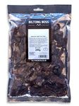 Biltong Boss Original Boss Beef, Premium Authentic Beef, High Protein Ready To Eat Healthy Snack, Suitable For Gluten-Free, Paleo, Keto, Atkins Diets & Post-Workout, Low Sugar & Carbohydrates, 200g