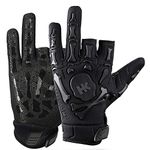 HK Army Bones Paintball Gloves (Large, Black)