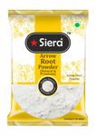 Siera Arrow Root/Ararot Powder for Gravy, Puddings,Soups, Bread and More | Arrowroot Powder Organic | Arrow Roots Powder - 1 Kg