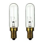 SWAN Cooker Hood Tubular Bulb 240V 40W E14 2 Pack