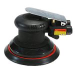 Professional Heavy Duty 5" Dual Action Random Orbit Air Sander, Orbital Pneumatic Palm Sander -Composite Design, Low Vibration