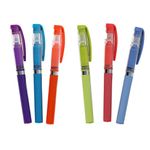 R2 Blast Gel Rollerball 0.7mm Colored Gel Pen Set: 6 Items Including Gel Pens in the Following Colors: Purple, Blue, Orange, Light Blue, Pink and Lime (6 Pens Total)