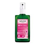 Weleda Wildrose Deodorant, 3.4-ounce, Spray, Unisex