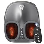 BOB AND BRAD Foot Massager with Heat and Remote, Electric Feet Massager Machine for Men Size 12