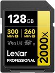 Lexar 128GB Professional 2000x SDXC