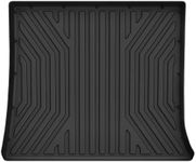 OEDRO Cargo Trunk Liner Fits for 2010-2017 Chevrolet Equinox/GMC Terrain, All Weather Custom Fit Anti-Slip Cargo Mat, Black