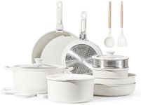 CAROTE 22pcs Pots and Pans Set, Non