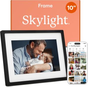 Skylight 10-Inch WiFi Digital Photo Frame – Touchscreen Display