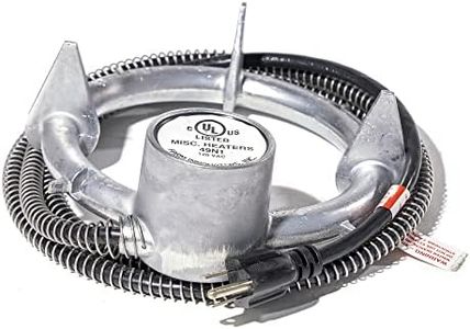 Farm Innovators H-49 250 Watt Aluminum 5 Gallon Bucket Deicer with Self Regulating Thermostat