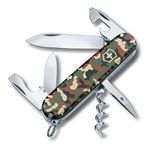 Victorinox Spartan "Swiss Army Knife" 12 Functions, 91 mm, Multitool - Green Camouflage (1.3603.94)