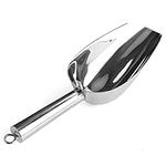 Stainless Steel Ice Scooper, Small 