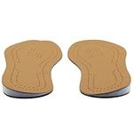 Supination Brown Insoles,O/X Leg Or