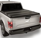FeeTUO FRP Hard Tri-Fold Tonneau Cover Truck Bed for 1999-2025 Ford F-250 F-350 Super Duty 6.75FT/81.9inch