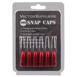 TAC Vector Optics 9mm Snap Caps,Trainning Dummy Round Snap Caps 9mm Luger 6pcs