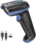 Tera 1D 2D QR Barcode Scanner Wirel